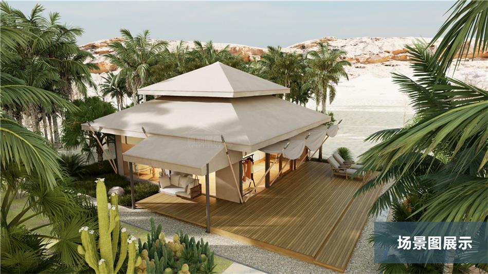 廊坊野奢帐篷露营